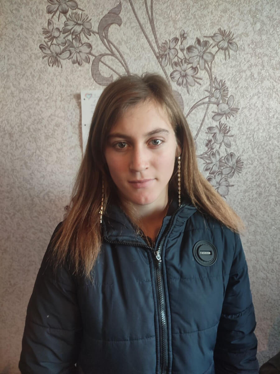 Карина  Д. – майбутня трактористка (english version bellow)