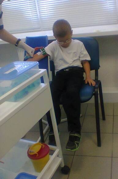 Лабораторія «Synevo»: Вихованці родини Чалих здали аналізи в лабораторії «Synevo»!