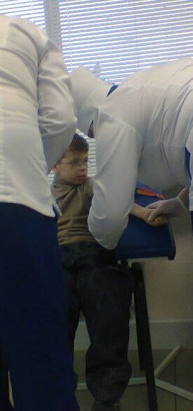 Лабораторія «Synevo»: Вихованці родини Чалих дякують лабораторії «Synevo»!