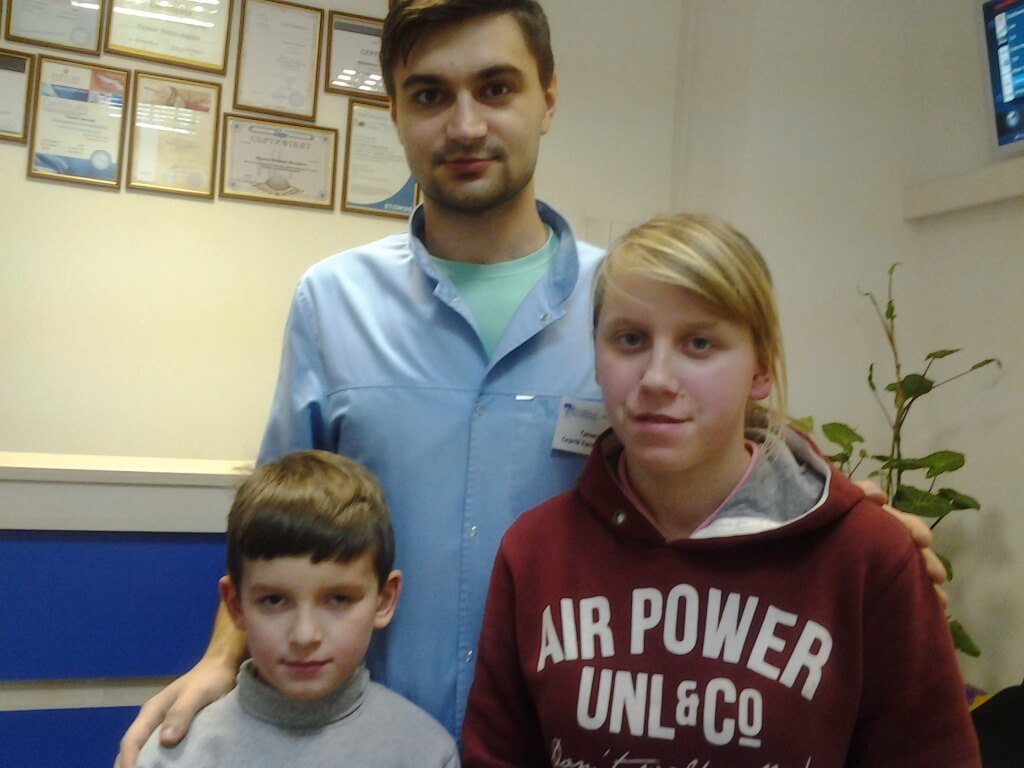 Стоматологічна клініка «ПрофіДент»: Вихованці ДБСТ Діцул  дякують клініці «ПрофіДент»!