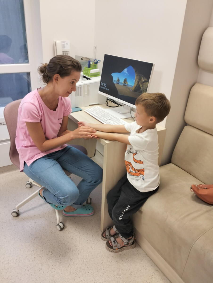 Допомога від клініки Френдлік