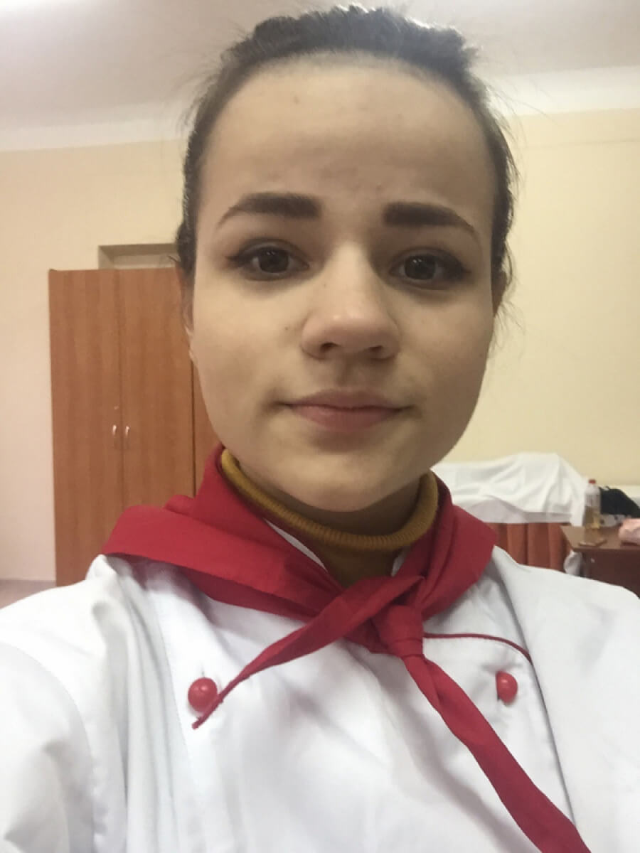 Надя Г. Нова учасниця проєкту «Успішний старт»