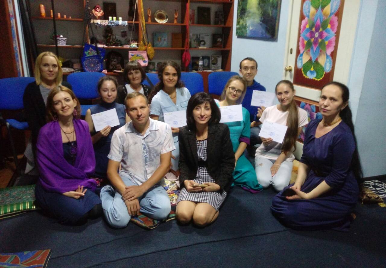 Тренінг для волонтерів клуба “Благость”