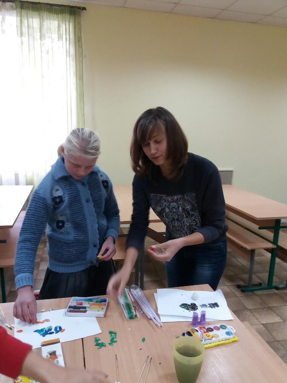 Васильків перша поїздка в навчальному році