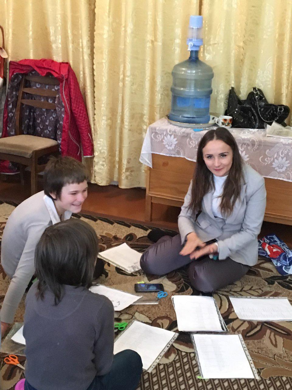 Радомишль перша поїздка в навчальному році