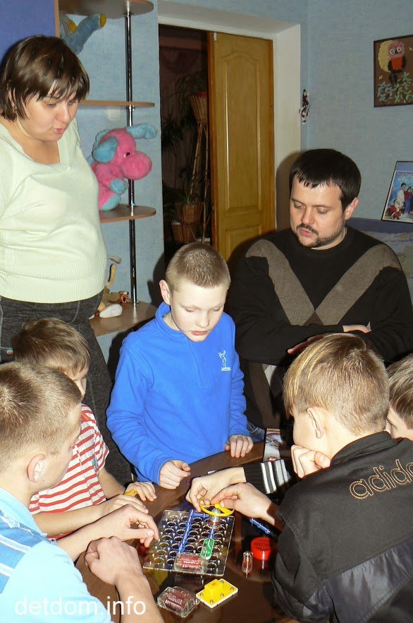 Гадяцький дитячий будинок (25 січня 2014 року)