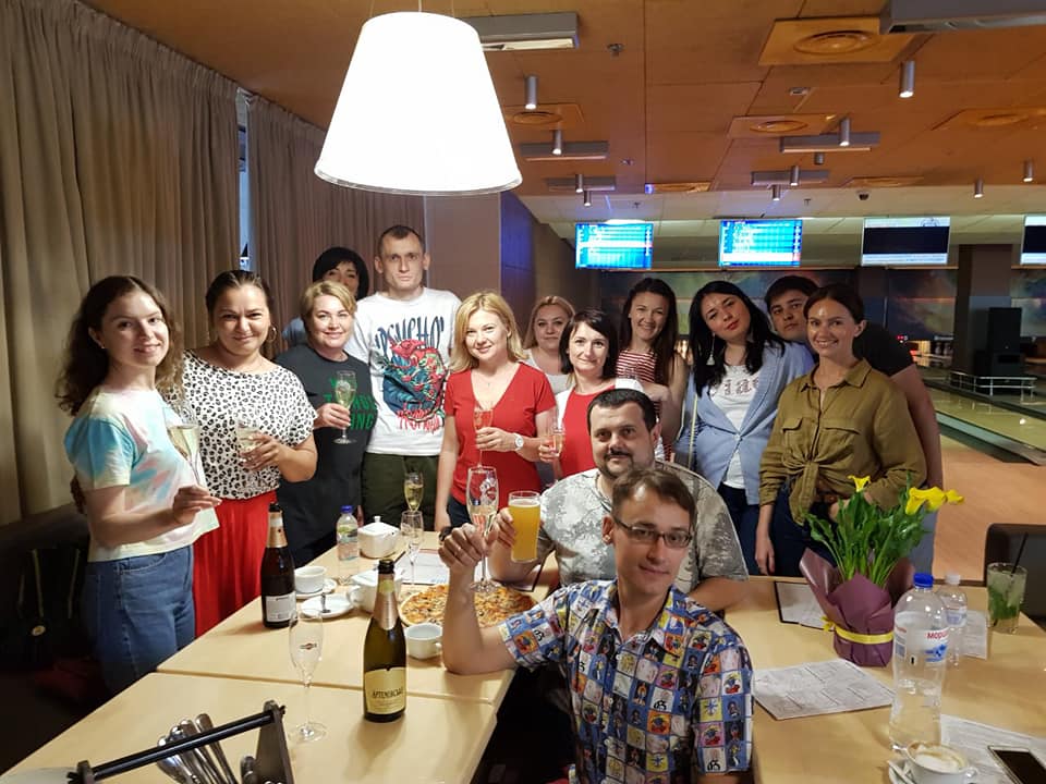 Корпоратив 2019