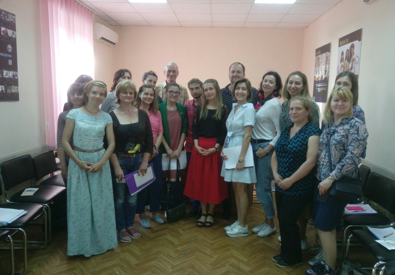 Тренінг для кандидатів у Наставники Києва та області