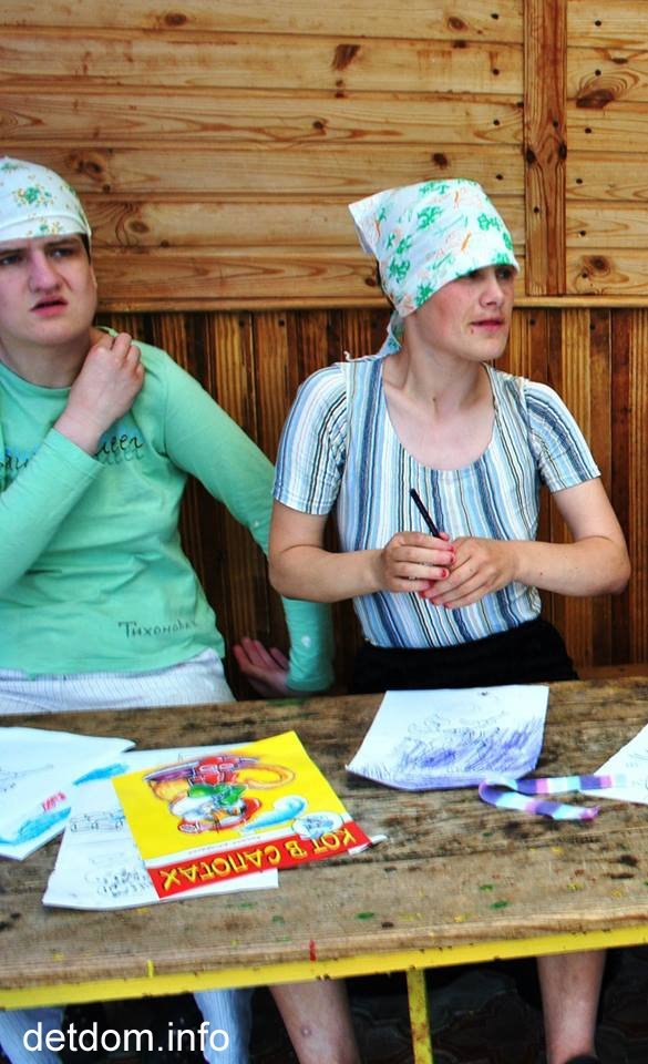 Поїздка в Пугачівський будинок-інтернат 05 липня 2014 р. (частина ІІ)