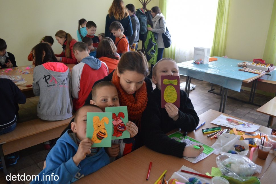 Поездка в Васильковскую школу-интернат 07-04-15