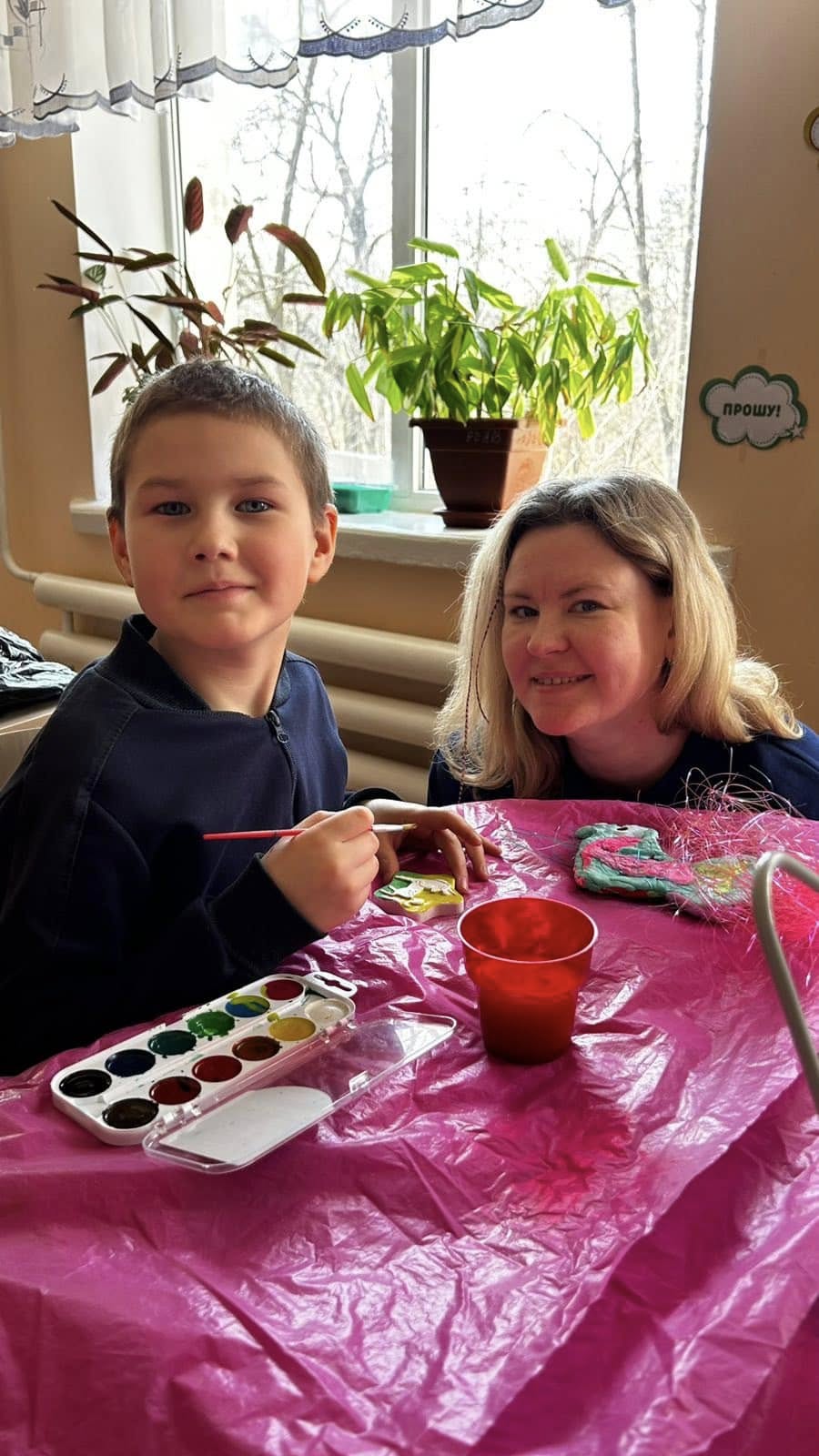 Кмитівська школа інтернат (березень 2025)