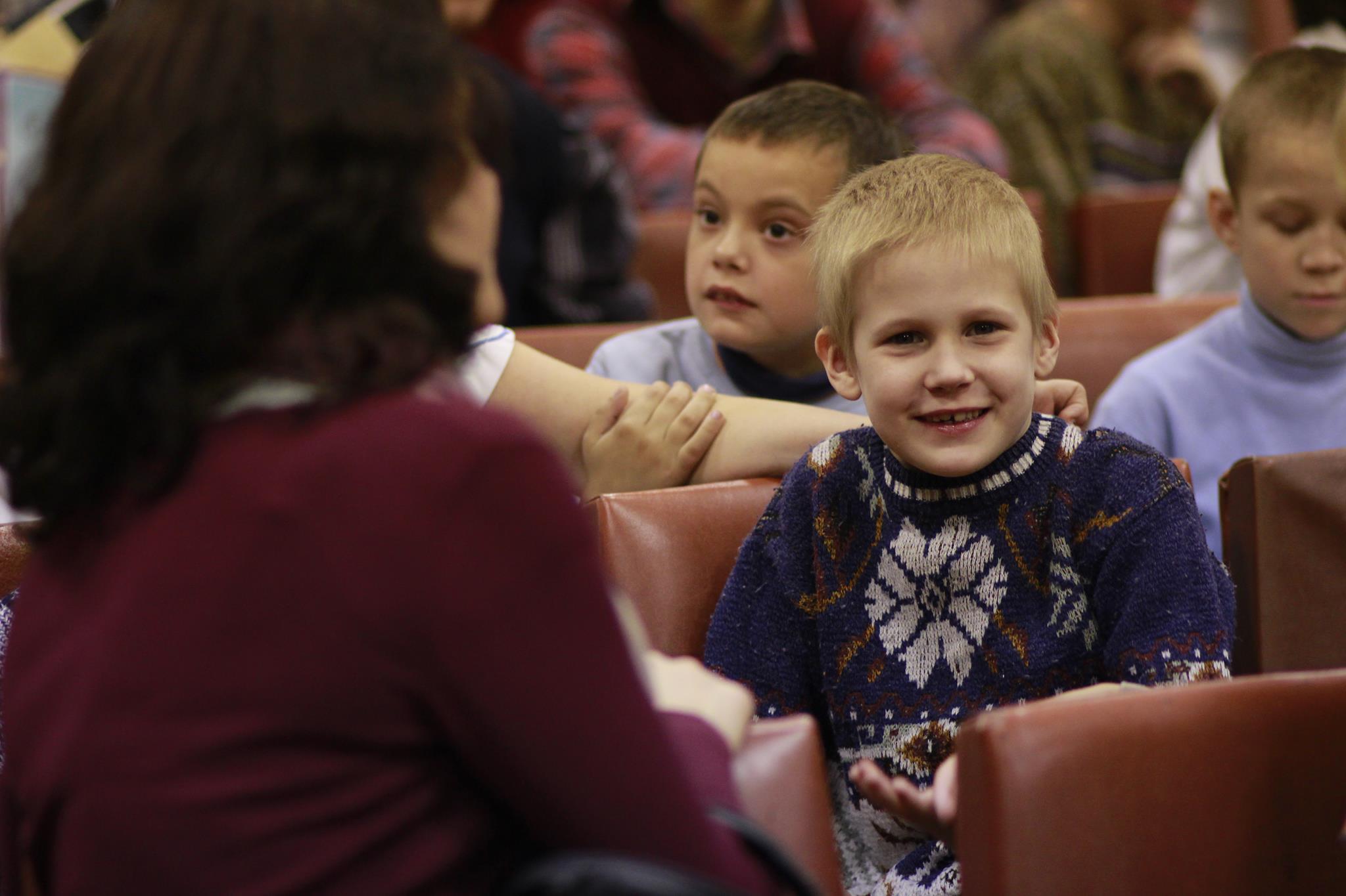 Знайомтесь - наші нові друзі - хлопчики із Святошинського інтернату!