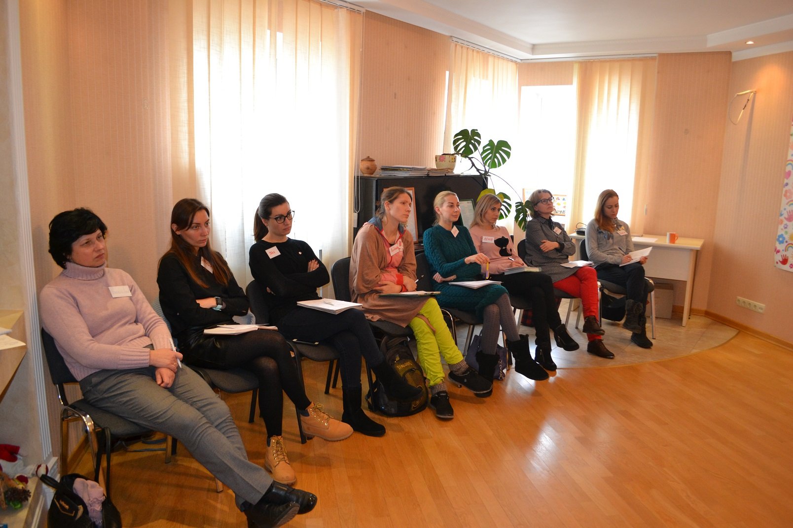 Тренінг “Допомагай правильно” 8.12.2018