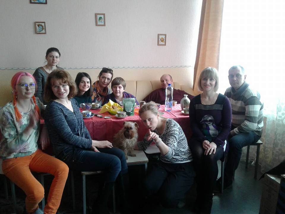 Волонтерська поїздка в Золотоношу