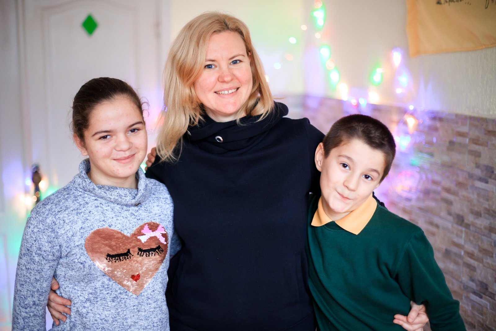 Новорічна поїздка в Кмитівську спецшколу