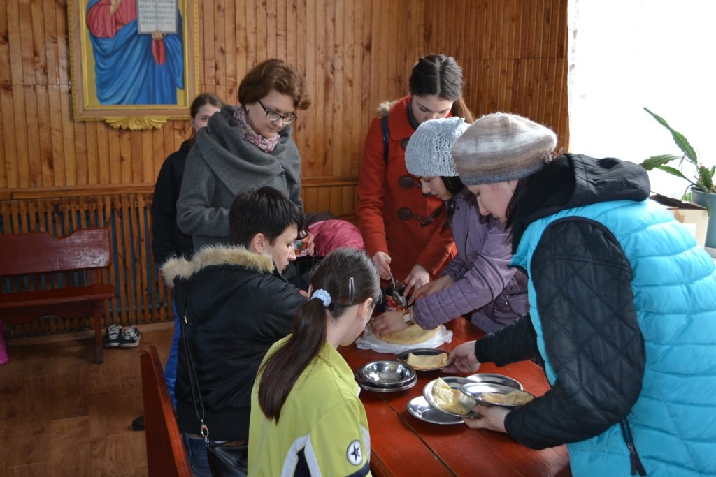 Масленица в Новоборовой