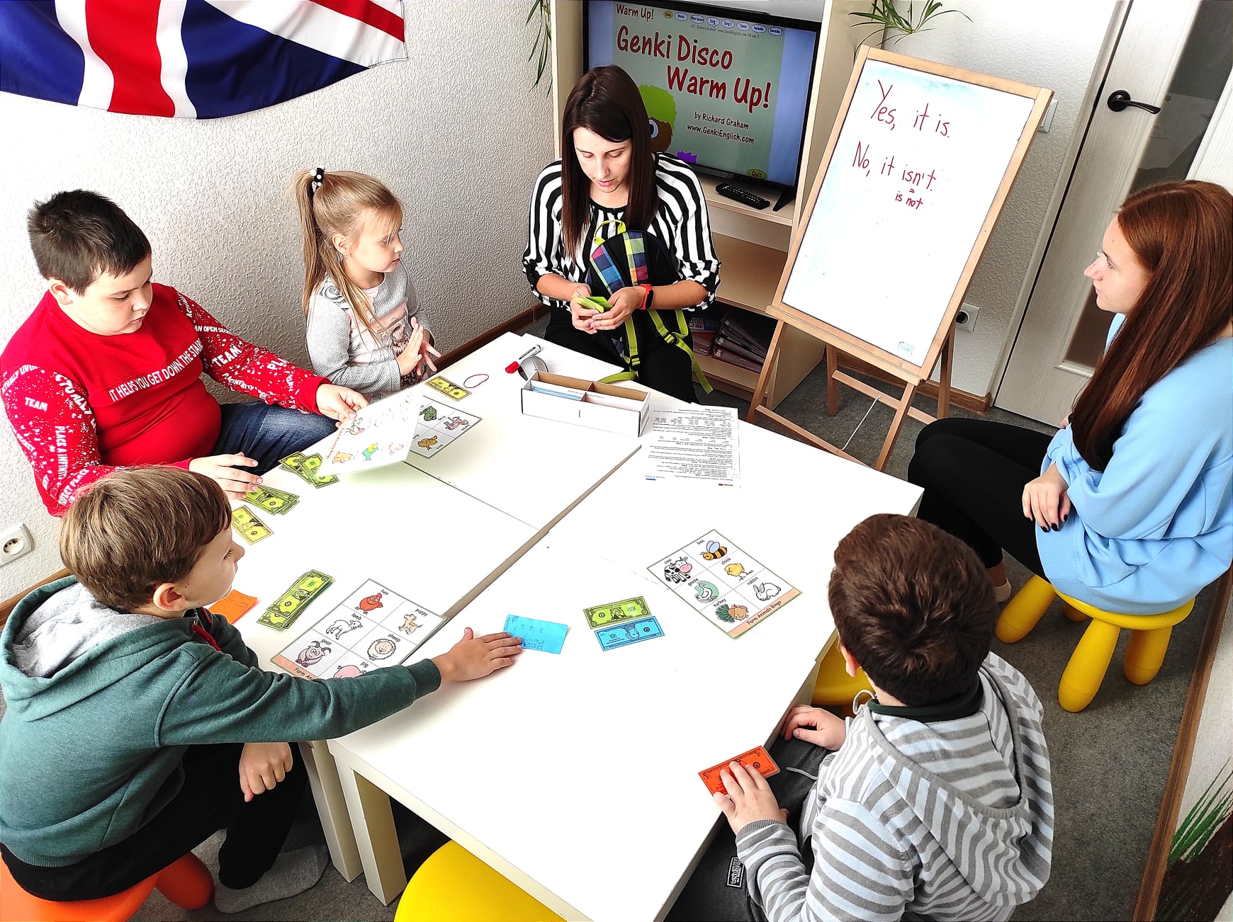 Новини по проєкту «Хочу вчитися»