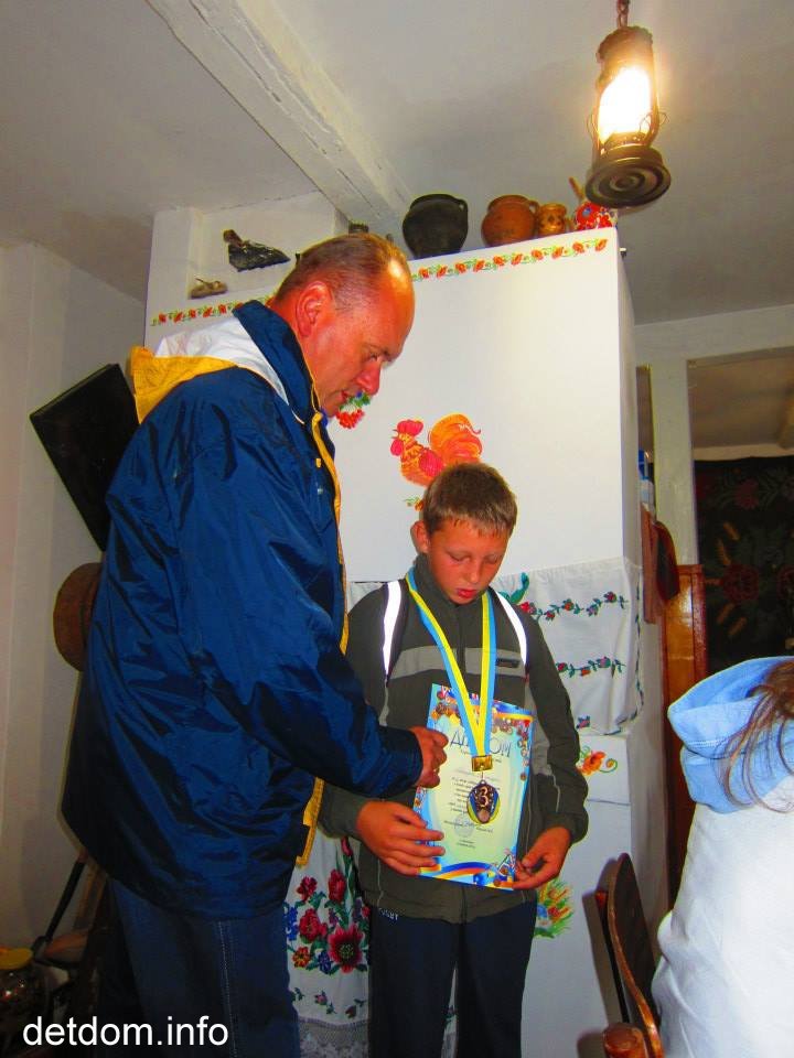 Поїздка 14 вересня в Коростишівську школу-інтернат