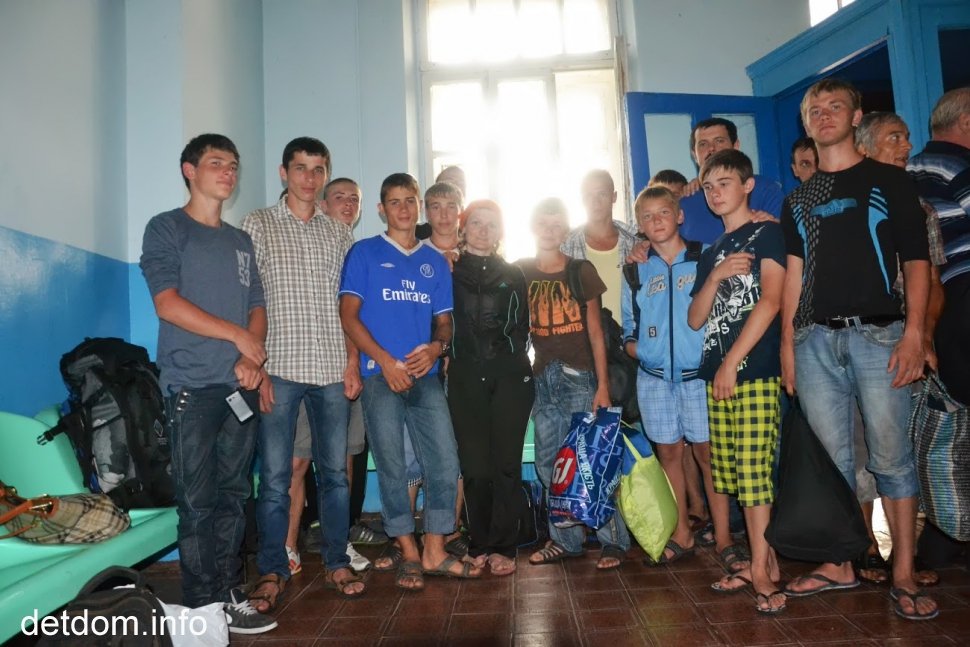 Сплав на байдарках 13-14 липня 2013 року.