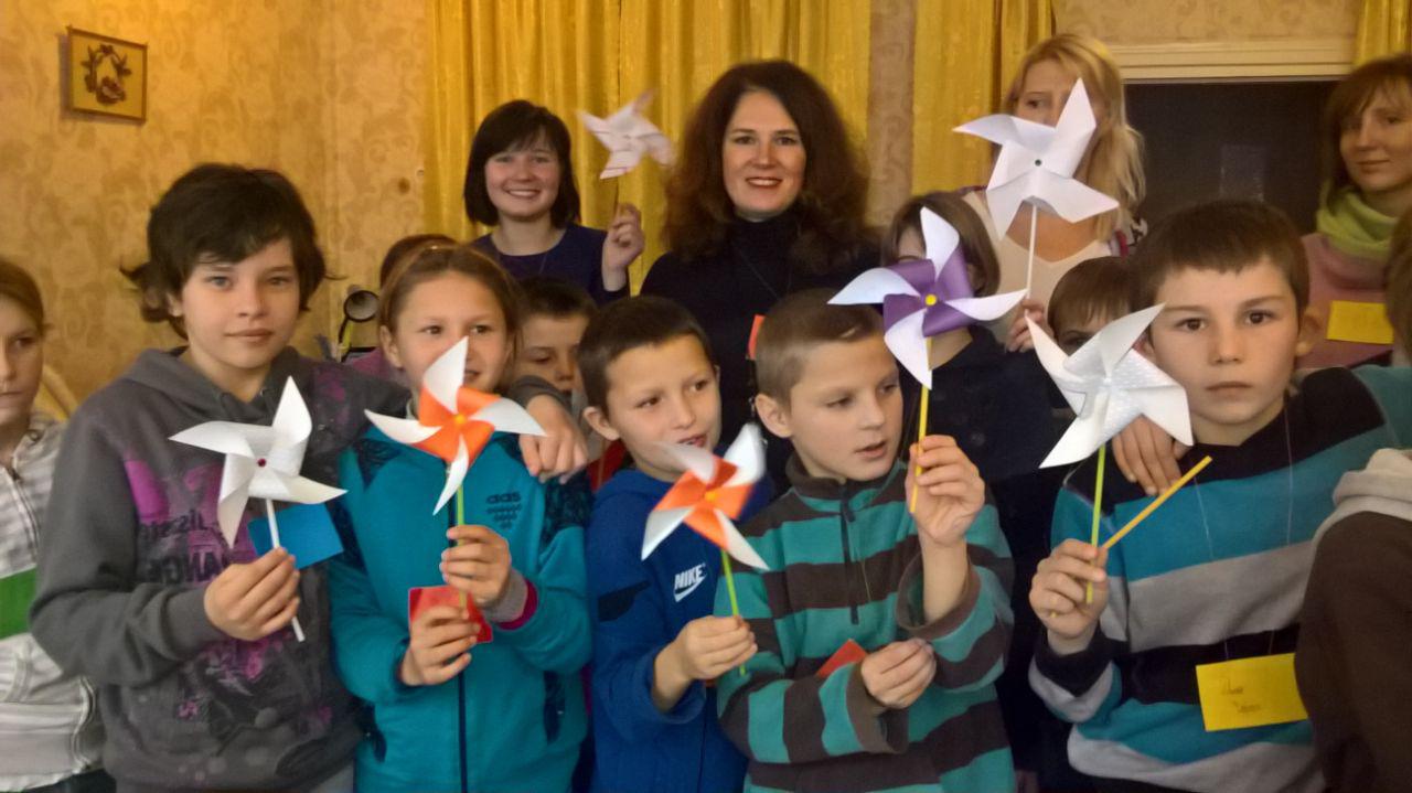 Поїздка в Радомишльську школу-інтернат