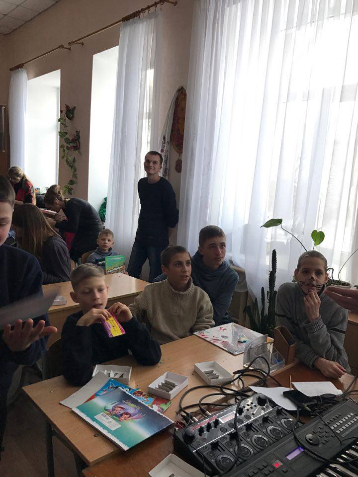 Волонтери - штурмани в Верхньодніпровському реабілітаційному центрі