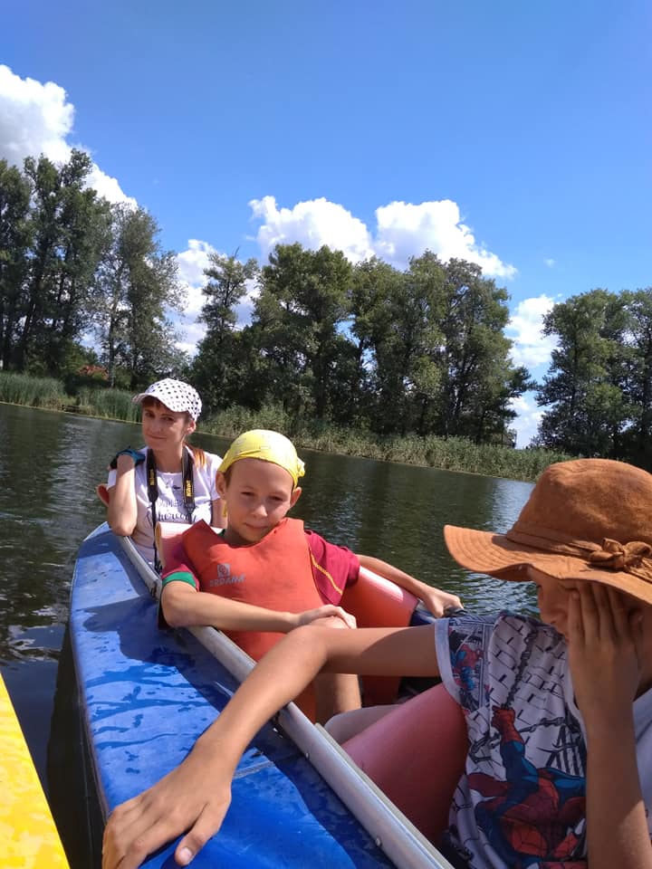 Сплав на байдарках 2019