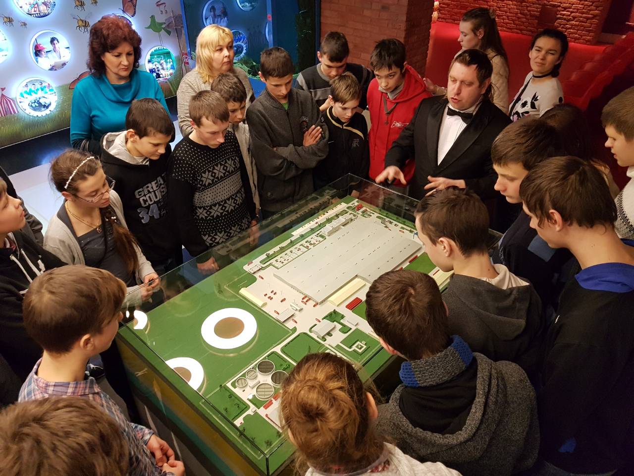 Поїздка на завод Coca-Cola