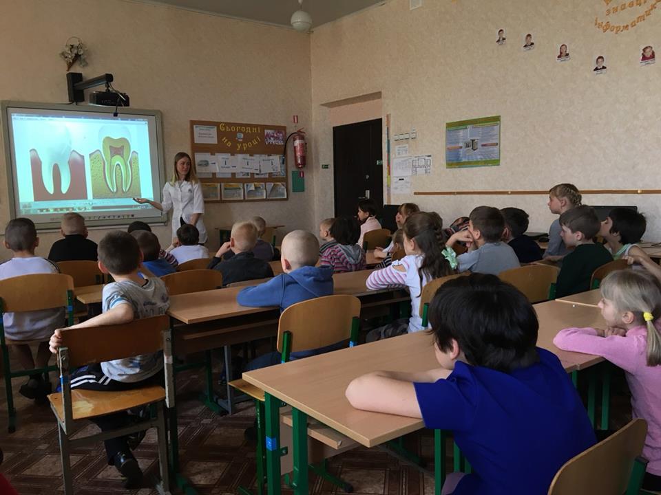 Поїздка до дітей в Гуляй поле 13.04.2018