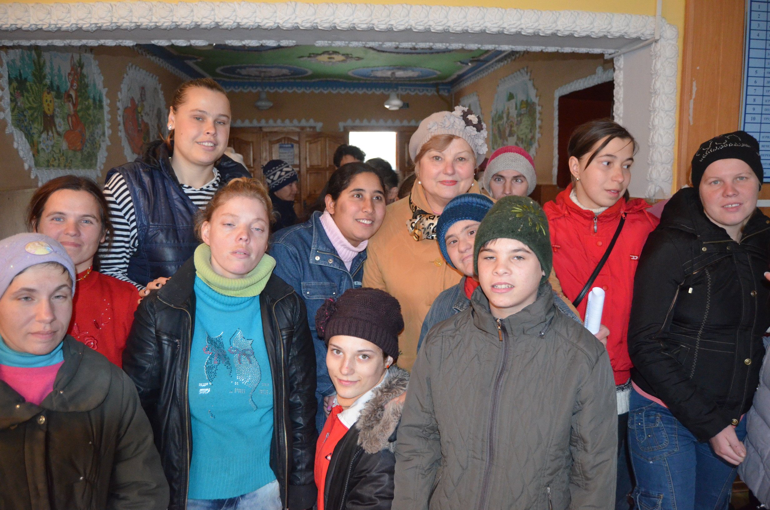 Поездка в Новоборовую с новым куратором!