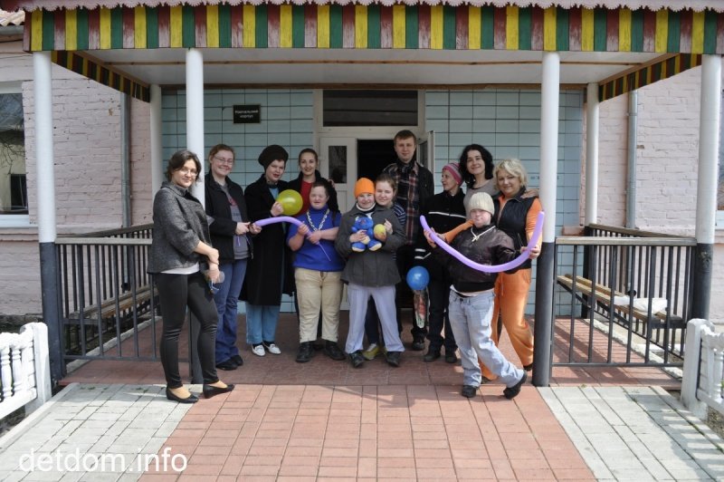 Пугачівський будинок-інтернат (25.04.2015)