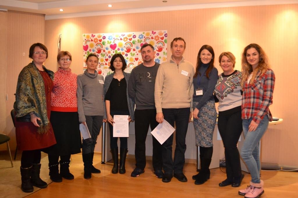 Тренінг по індивідуальній роботі з дітьми 2019