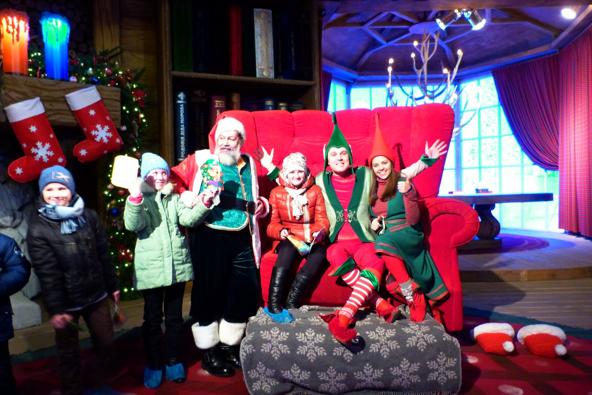 Надзвичайний, казковий день у "Зимовій країні"!