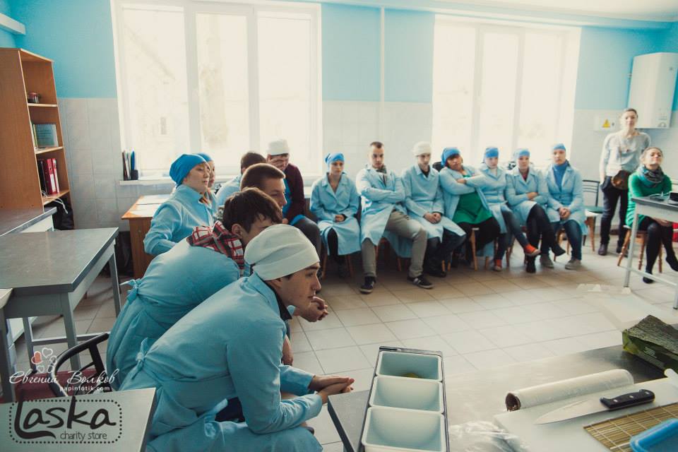 БМ "Ласка": Социальная адаптация. Мастер-класс от СушиЯ