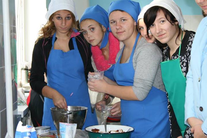 БМ "Ласка": Социальная адаптация. Мастер-класс от MyMuffin