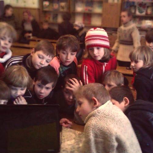 БМ “Ласка”: Поездка в Ушомирскую школу-интернат