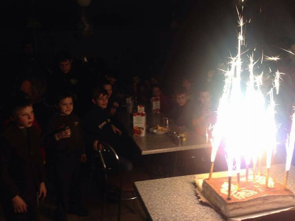 Миколайчики у Великополовецьку ШІ!