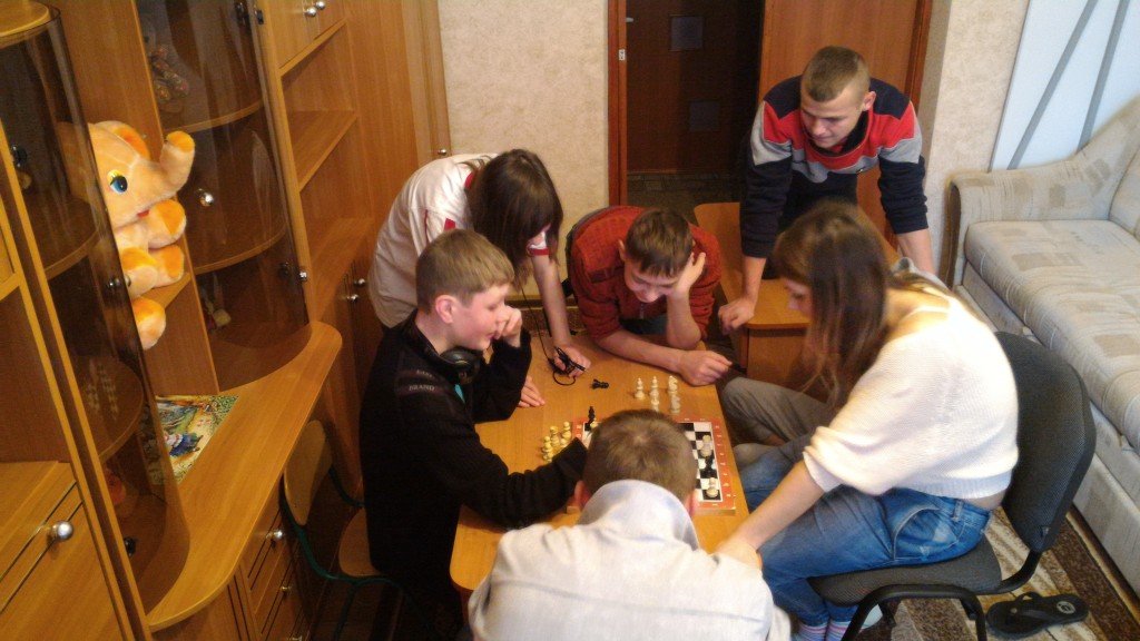 Вручення подарунків у Гадяцькому ДБ