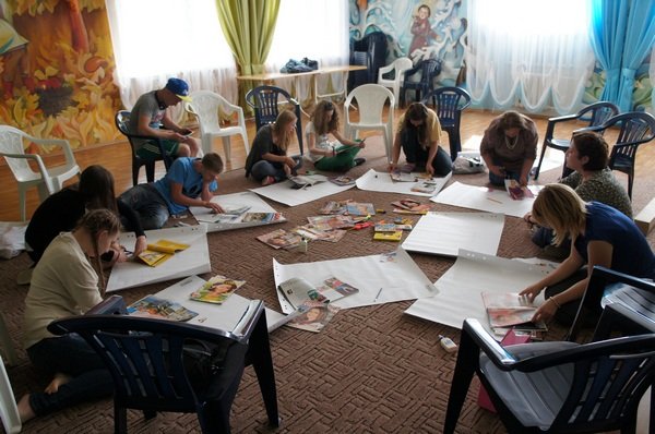 Альфа-банк: Карта желаний – мастер-класс для воспитанников детского дома