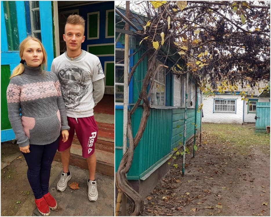 Підтримайте бажання молодої сім’ї змінити життя на краще!