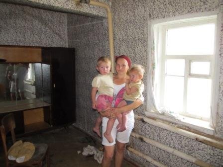 Допоможемо родині Хвостик придбати власну оселю!