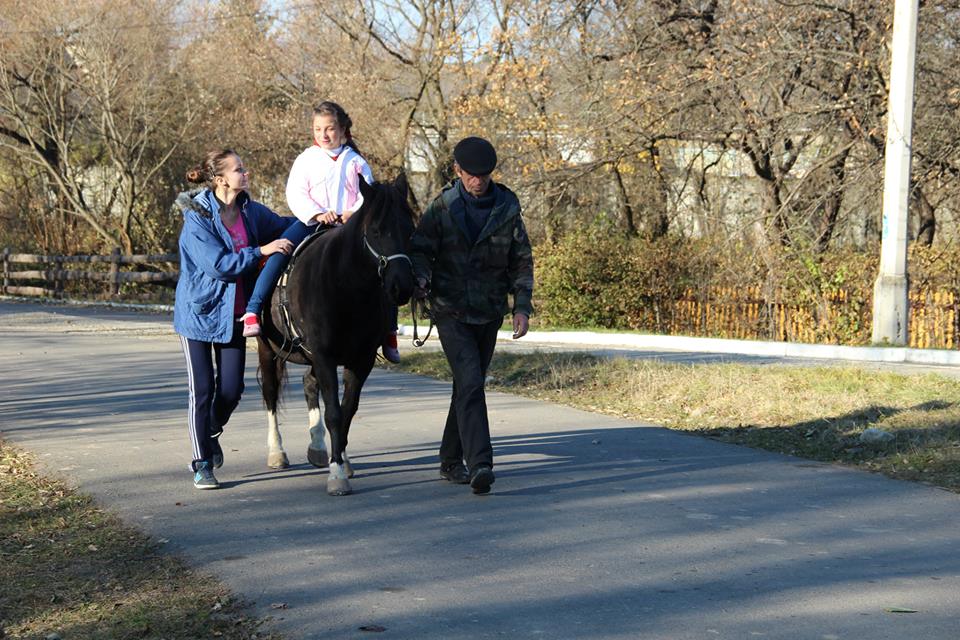 Іпотерапія у Вигодському навчально-реабілітаційному центрі