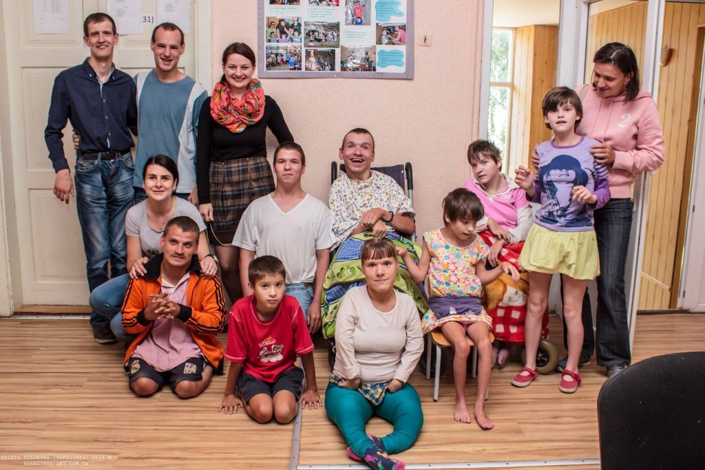 Волонтери “УБМ” в гостях у вихованців Залучанського дитбудинку-інтернату