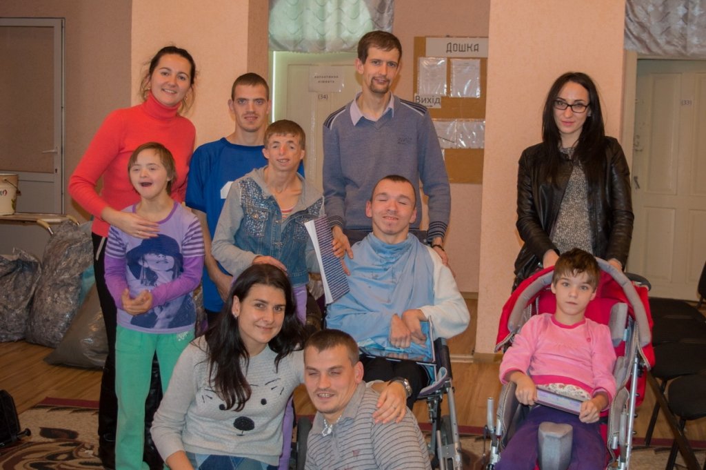 31 жовтня волонтери "УБМ" завітали до друзів у Залучанському дитбудинку-інтернаті