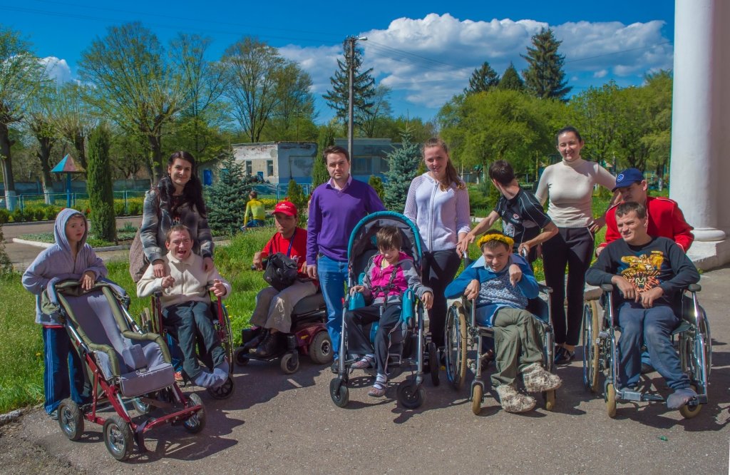 У Залучанському дитбудинку 16 квітня 2016 року
