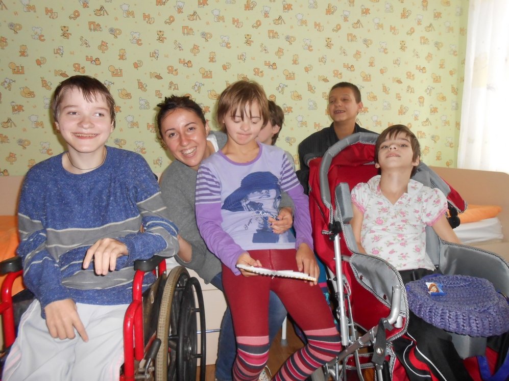 Волонтери «УБМ» відвідали вихованців Залучанського дитячого будинку-інтернату