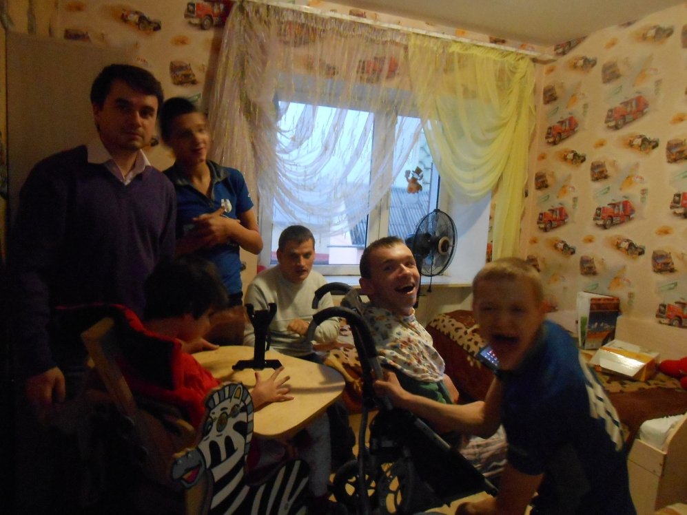 У Залучанському дитбудинку-інтернаті 23 листопада 2015