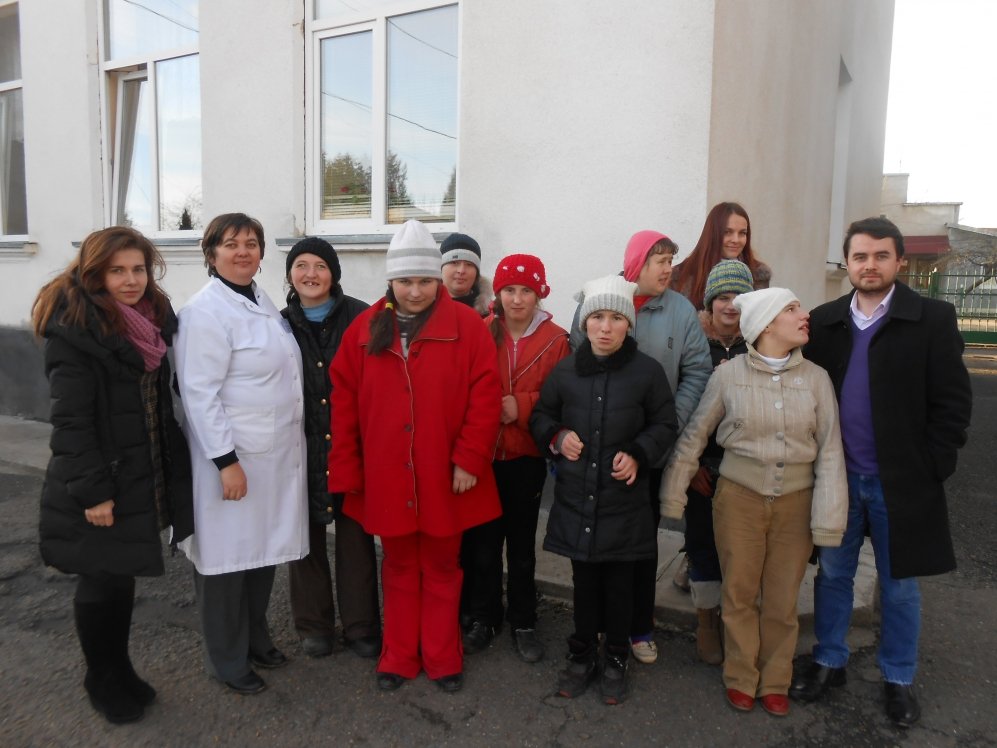 Візит до Коломийського дитбудинку-інтернату