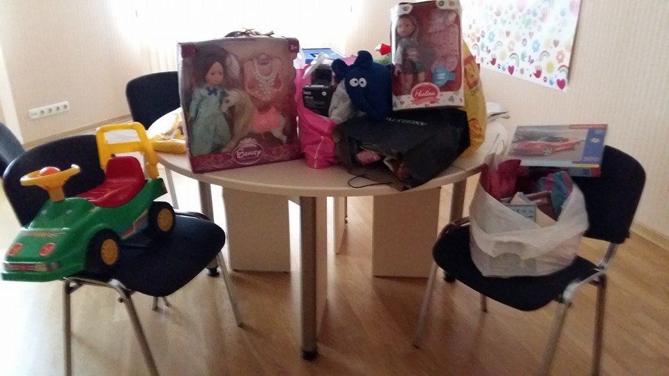 Акцію "Виконай новорічне побажання дитини-сироти" завершено