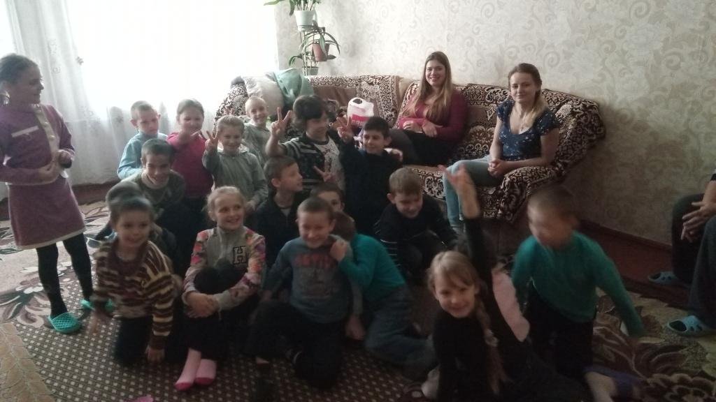 Друга поїздка до радомишльської школи-інтернату