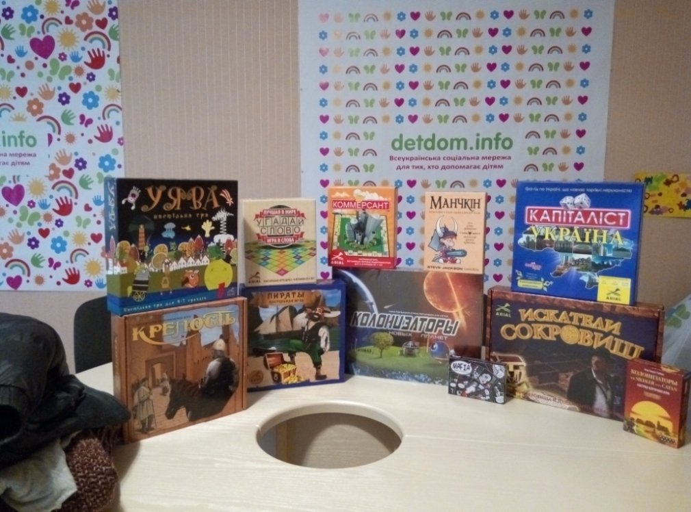 Розвиваючі ігри для дітей